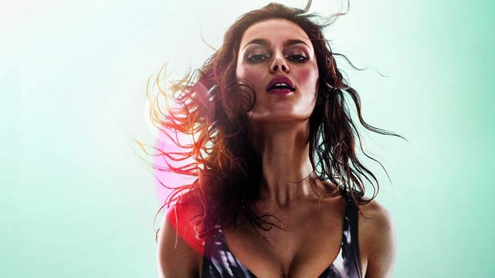 Catrinel Menghia Looking Front Photoshoot